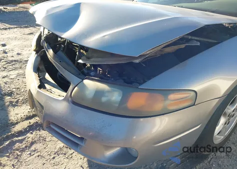 2002 Pontiac Bonneville Se from USA, damaged, VIN 1G2HX54K224148917